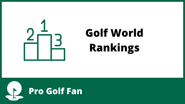 Golf World Rankings